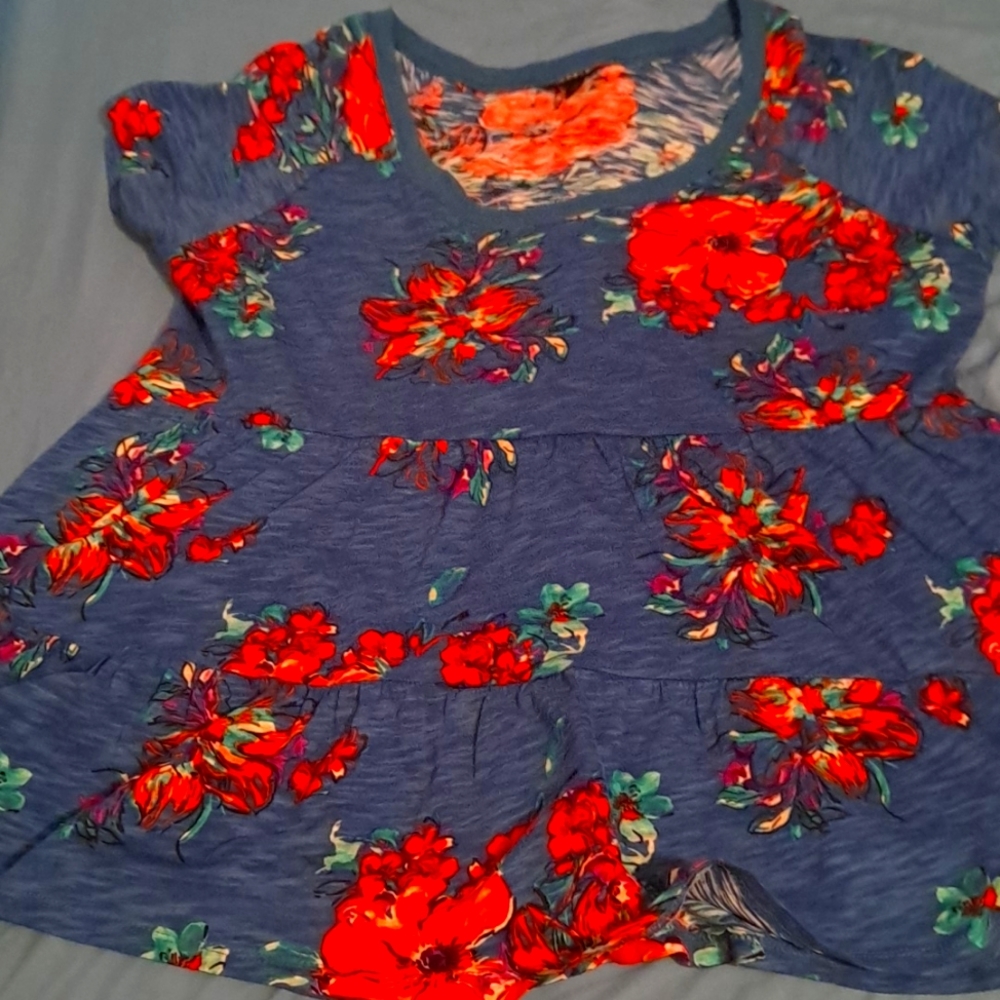 Torrid peplum blouse NWOT